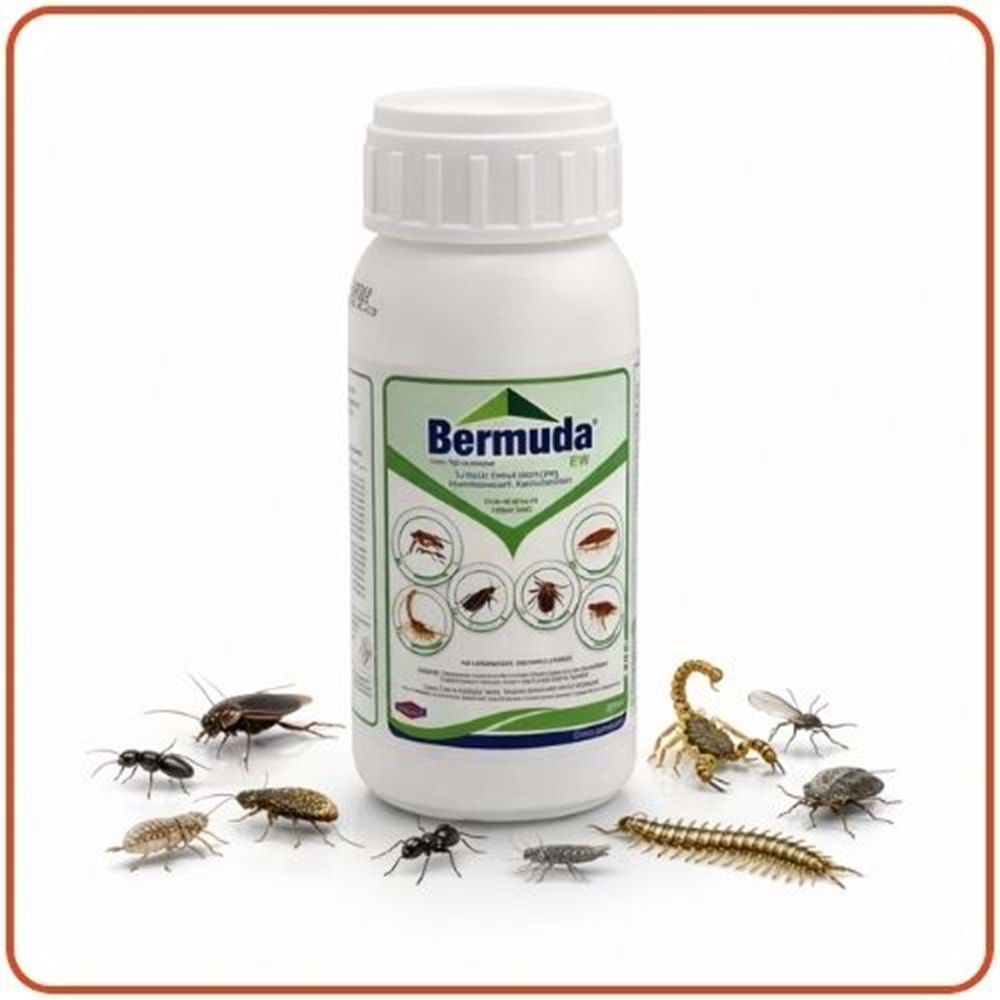 Bermuda EW Kokulu Haşere Öldürücü | 250 ml