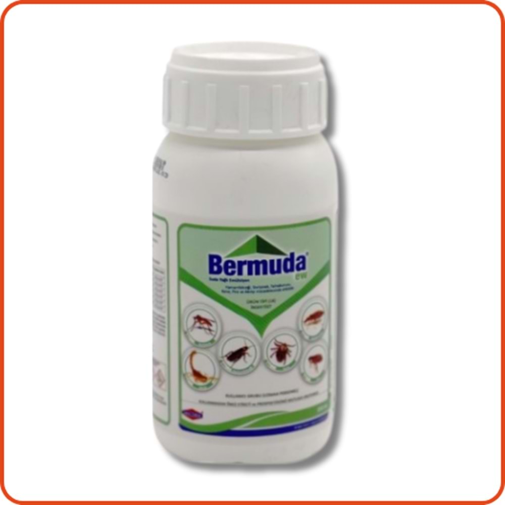 Bermuda EW Kokulu Haşere Öldürücü | 250 ml