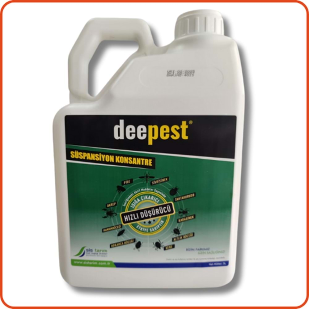 Deepest SC Kokusuz Haşere Öldürücü | 5 Litre