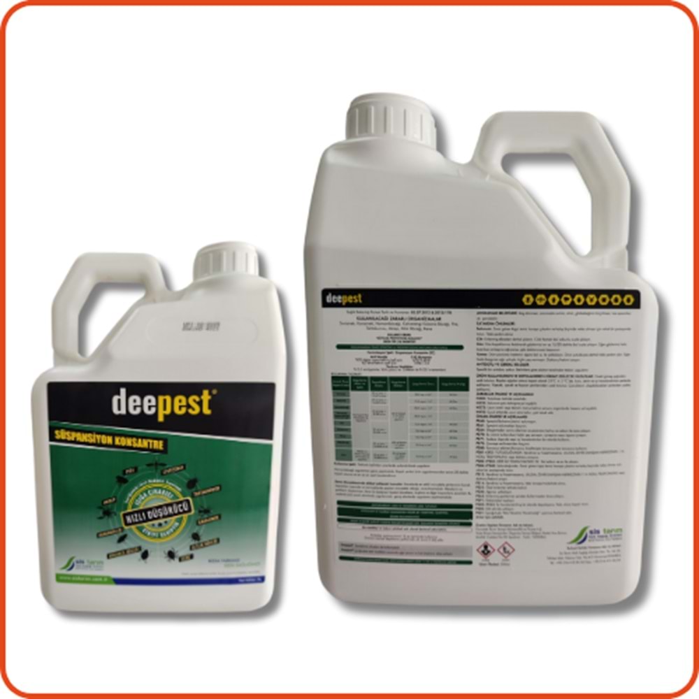 Deepest SC Kokusuz Haşere Öldürücü | 5 Litre