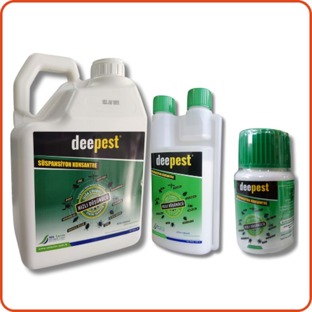 Deepest SC Kokusuz Haşere Öldürücü | 5 Litre