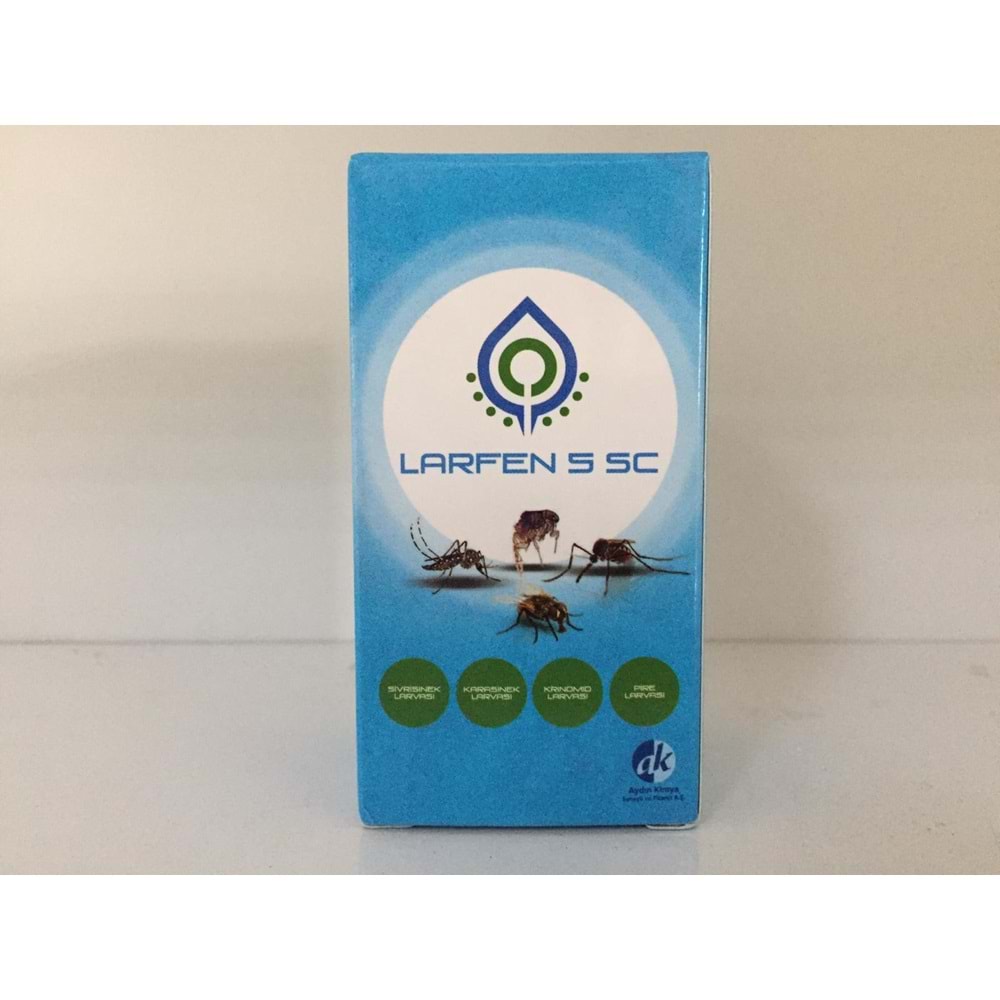 Larfen 5 SC Kokusuz Larvasit | Karasinek | Sivrisinek | Pire| 50 ml