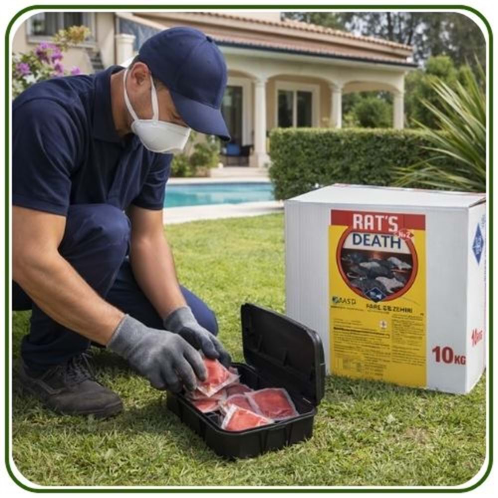 Rats Death Pasta Fare Zehiri | 10 Kg