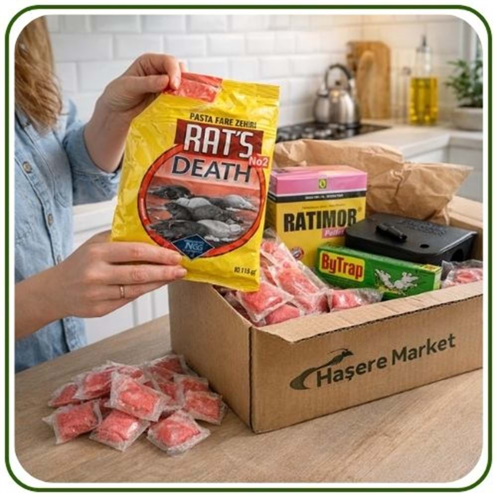 Rats Death Pasta Fare Zehiri | 10 Kg