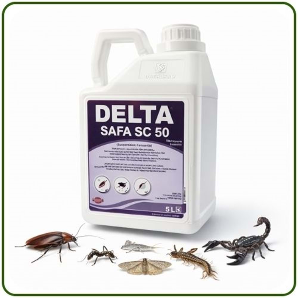 Delta Safa SC 50 Kokusuz Haşere Öldürücü | 1 Litre
