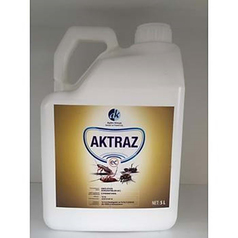 Aktraz EC Kokulu Haşere Öldürücü | 5 Litre