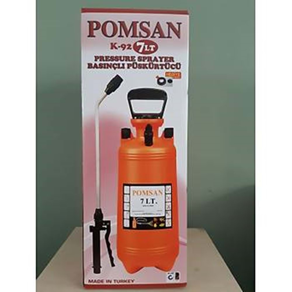 Pomsan İlaçlama Pompası | 7 Litre