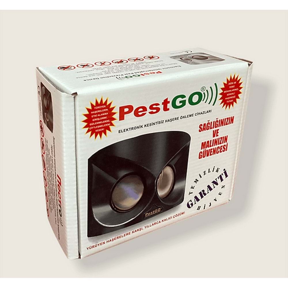 Pestgo FS-50 Fare |Uçan ve Yürüyen Haşere Önleyici | 50 Metrekare