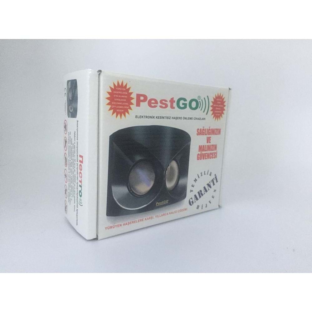 Pestgo FS-50 Fare |Uçan ve Yürüyen Haşere Önleyici | 50 Metrekare
