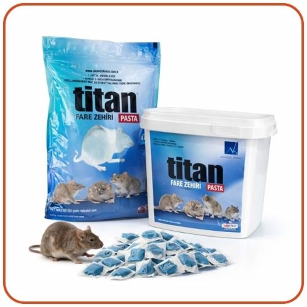 Titan Pasta Fare Zehiri | 1 Kg