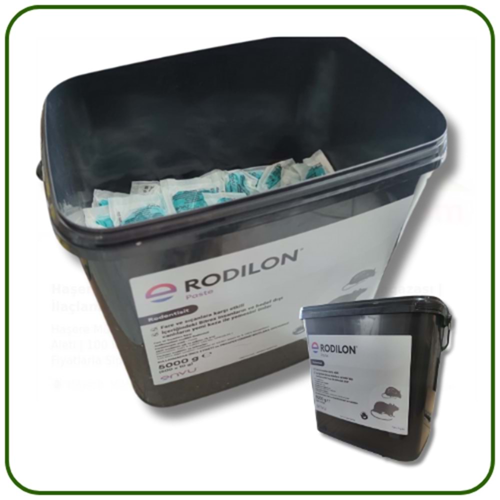Bayer-Envu Rodilon Pasta Fare Zehiri | 1 KG