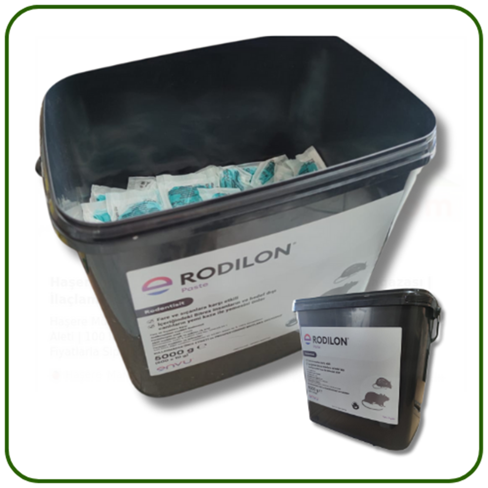 Bayer-Envu Rodilon Pasta Fare Zehiri | 1 Kg