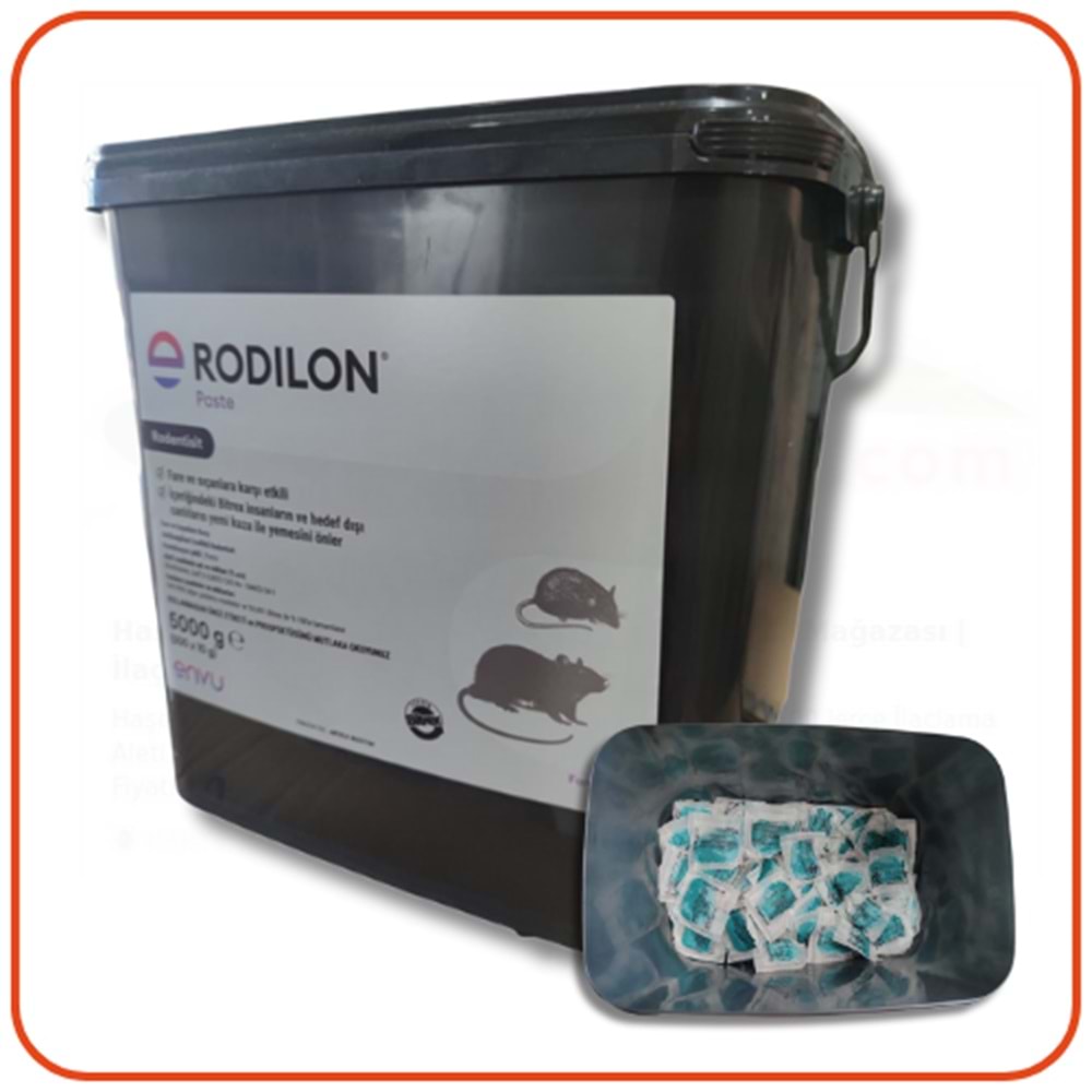 Bayer-Envu Rodilon Pasta Fare Zehiri | 1 KG