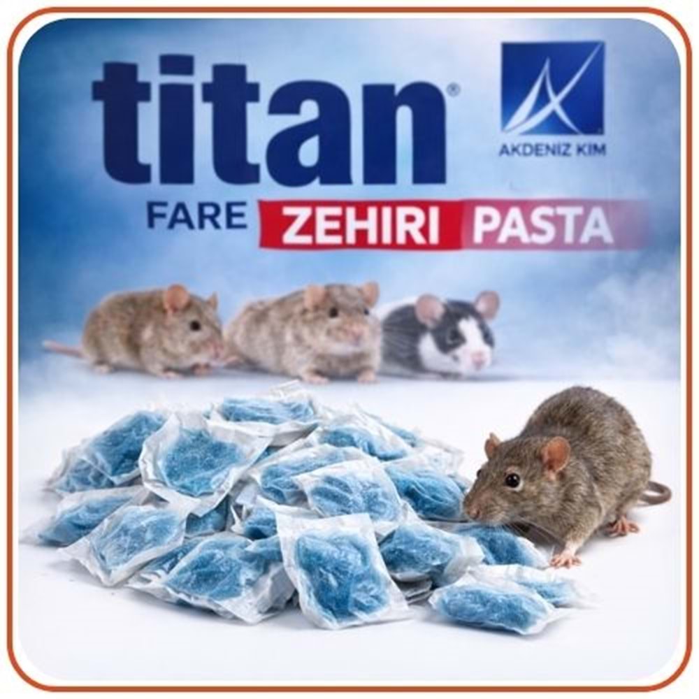 Titan Pasta Fare Zehiri | 5 Kg