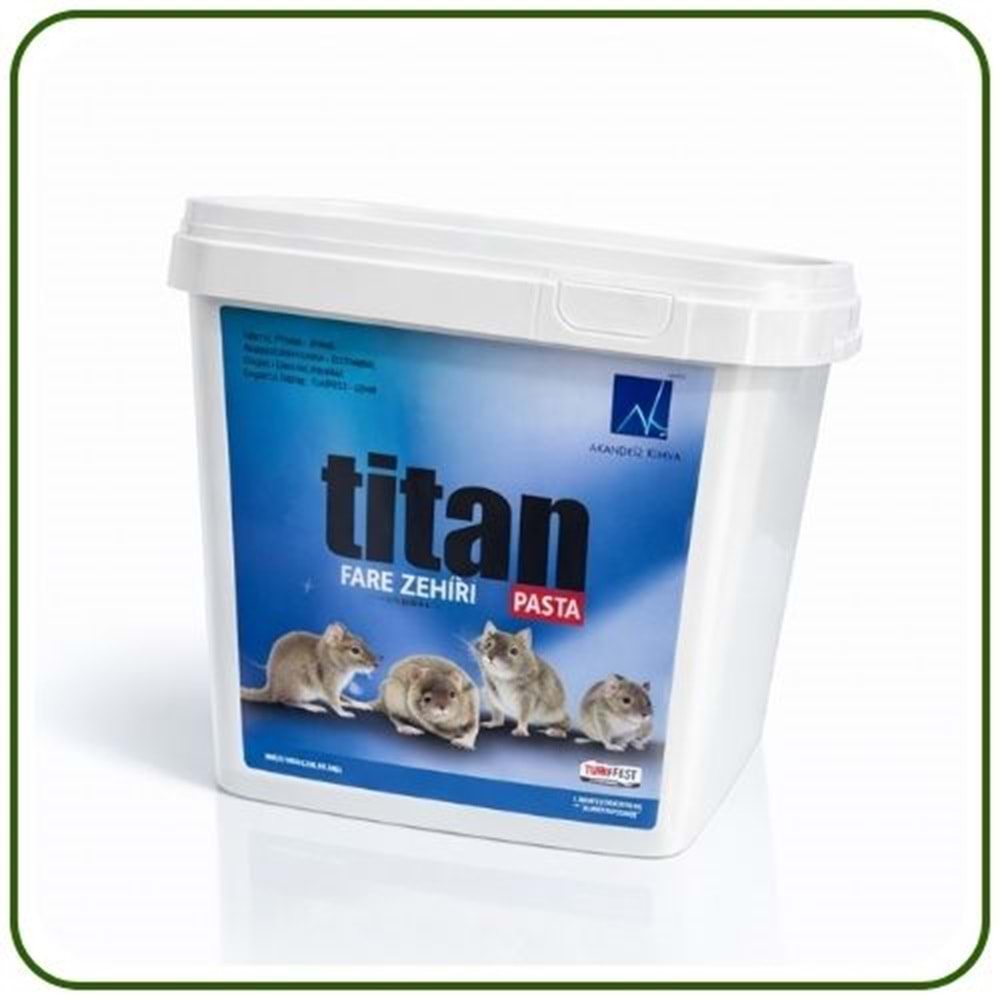Titan Pasta Fare Zehiri | 5 Kg