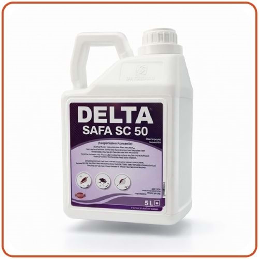 Delta Safa SC 50 Kokusuz Haşere Öldürücü | 5 Litre