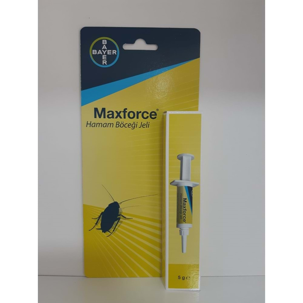 Bayer Maxforce Jel Böcek İlacı | 5 Gram