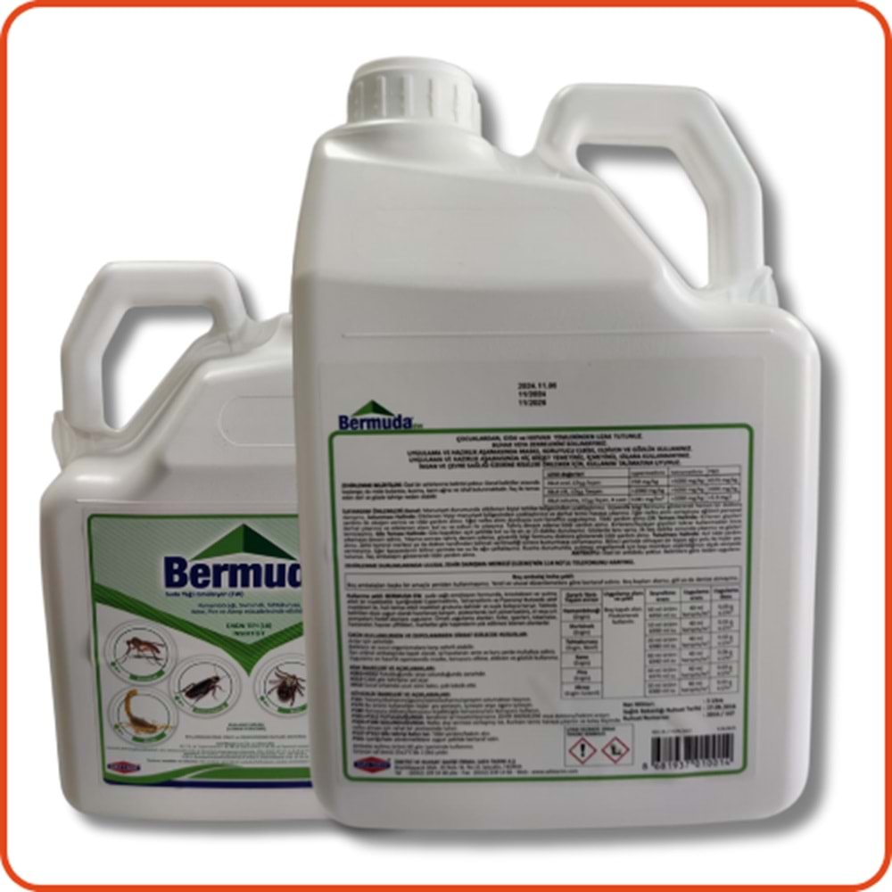 Bermuda EW Kokulu Haşere Öldürücü | 5 Litre