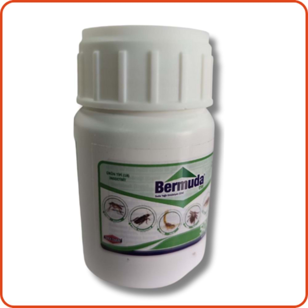 Bermuda EW Kokulu Haşere Öldürücü | 50 ml