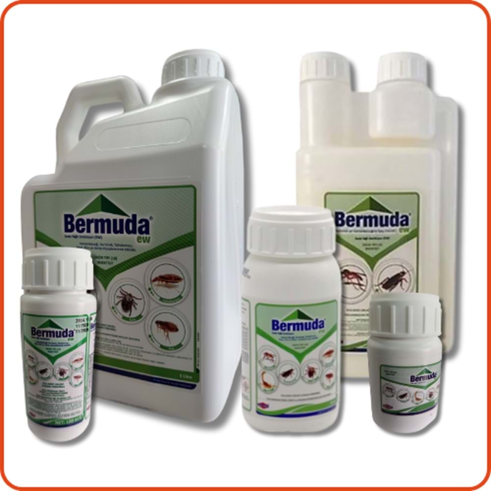 Bermuda EW Kokulu Haşere Öldürücü | 50 ml