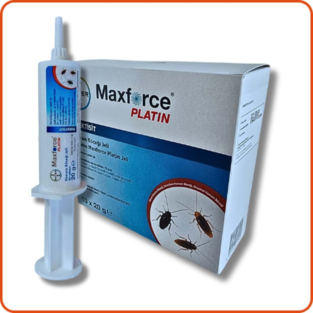 Bayer Maxforce Platin Hamamböceği Jel Yem| 20 Gram