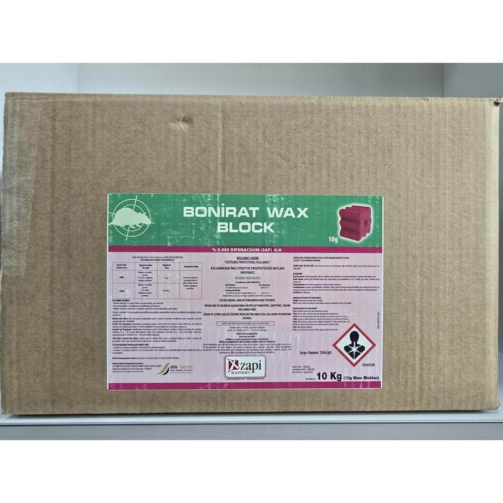 Bonirat Mum Blok Fare Zehiri | 10 KG