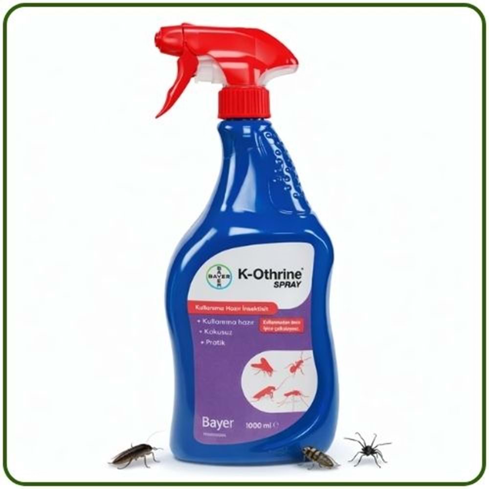 Bayer-Envu K-othrine AL Haşere Öldürücü Sprey | 1 Litre