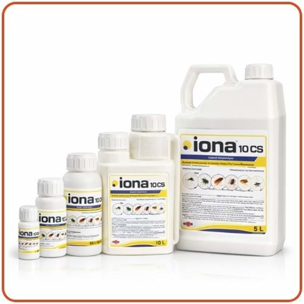 İona 10 CS Kokusuz Haşere Öldürücü | 50 ml