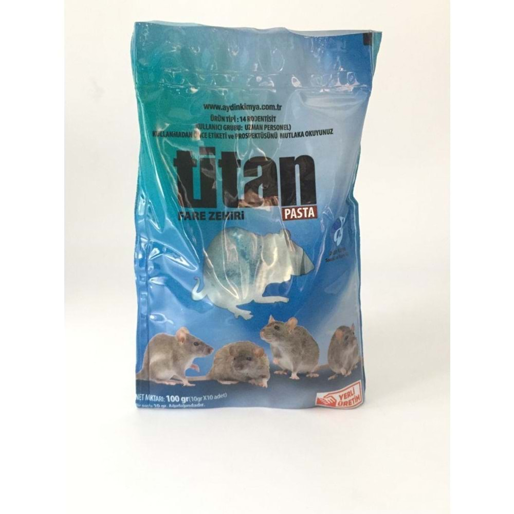 Titan Pasta Fare Zehiri| 100 Gram