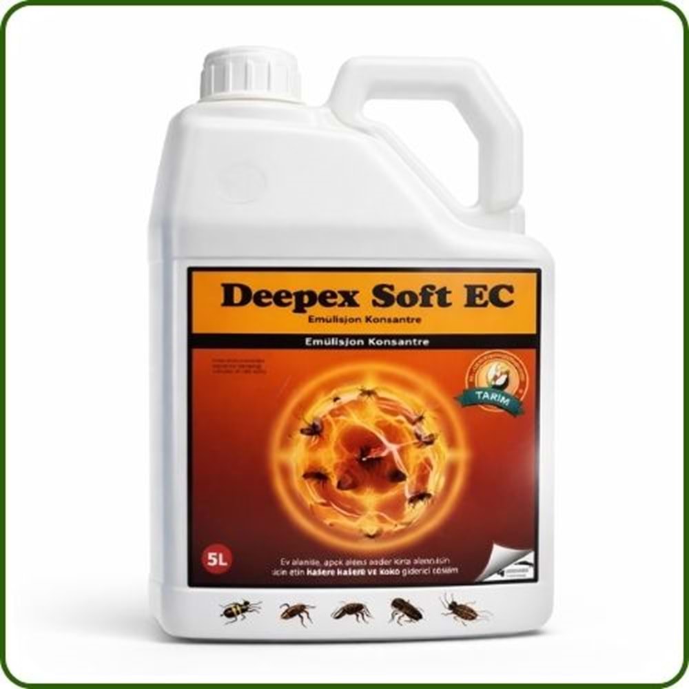 Deepex Soft EC Kokulu Haşere Öldürücü | 5 Litre
