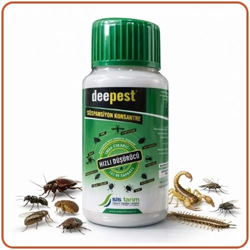 Deepest SC Kokusuz Haşere Öldürücü | 25 ml