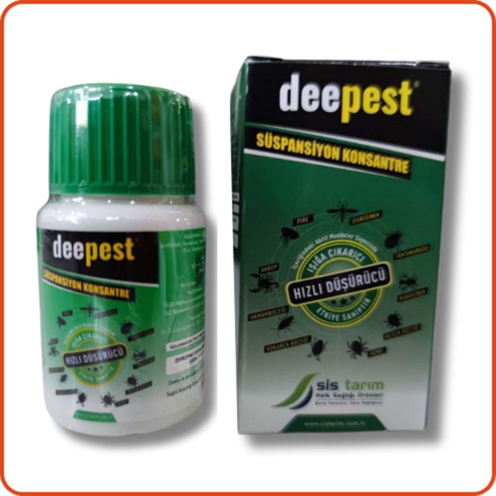 Deepest SC Kokusuz Haşere Öldürücü | 25 ml