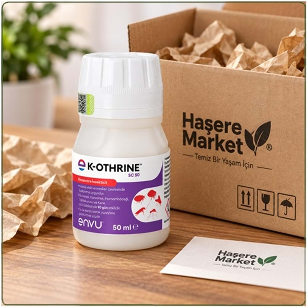 K-Othrine SC 50 Kokusuz Haşere İlacı | 50 Ml