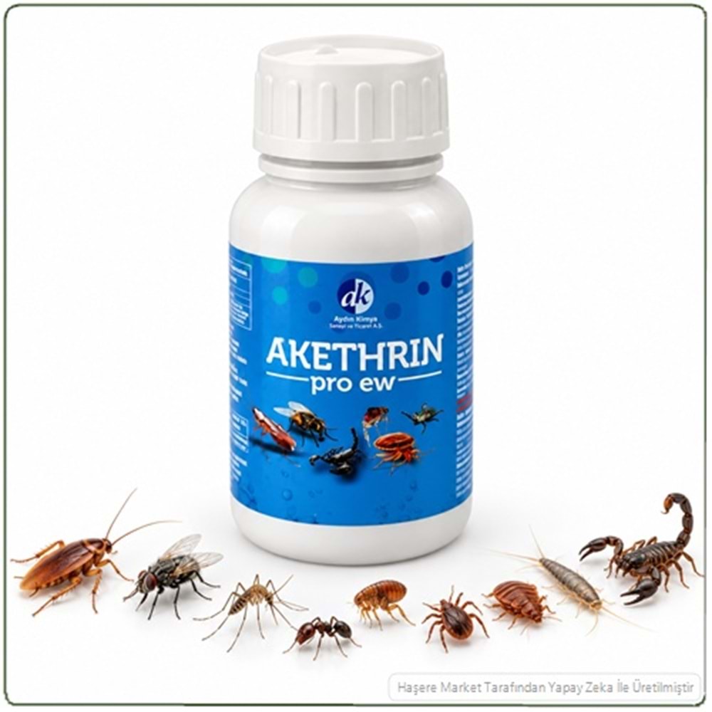 Akethrin PRO EW Kokulu Haşere İlacı | 250 ml