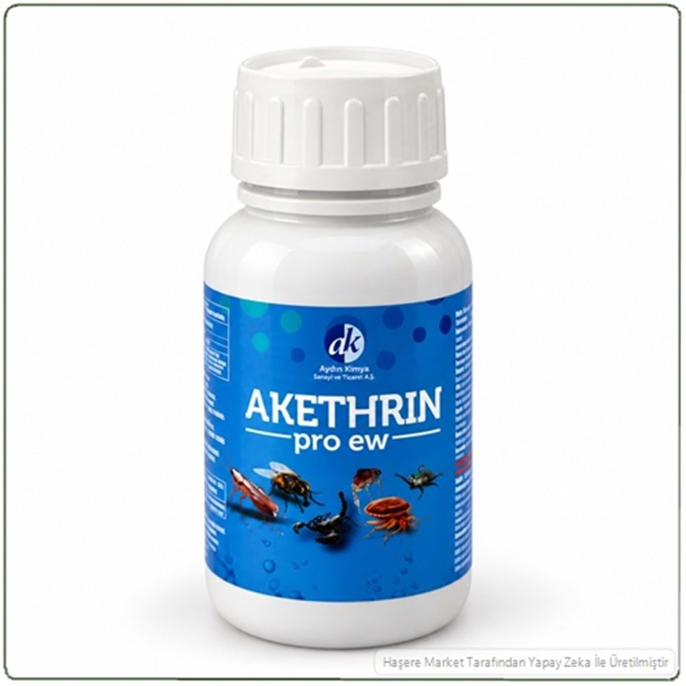 Akethrin PRO EW Kokulu Haşere İlacı | 250 ml