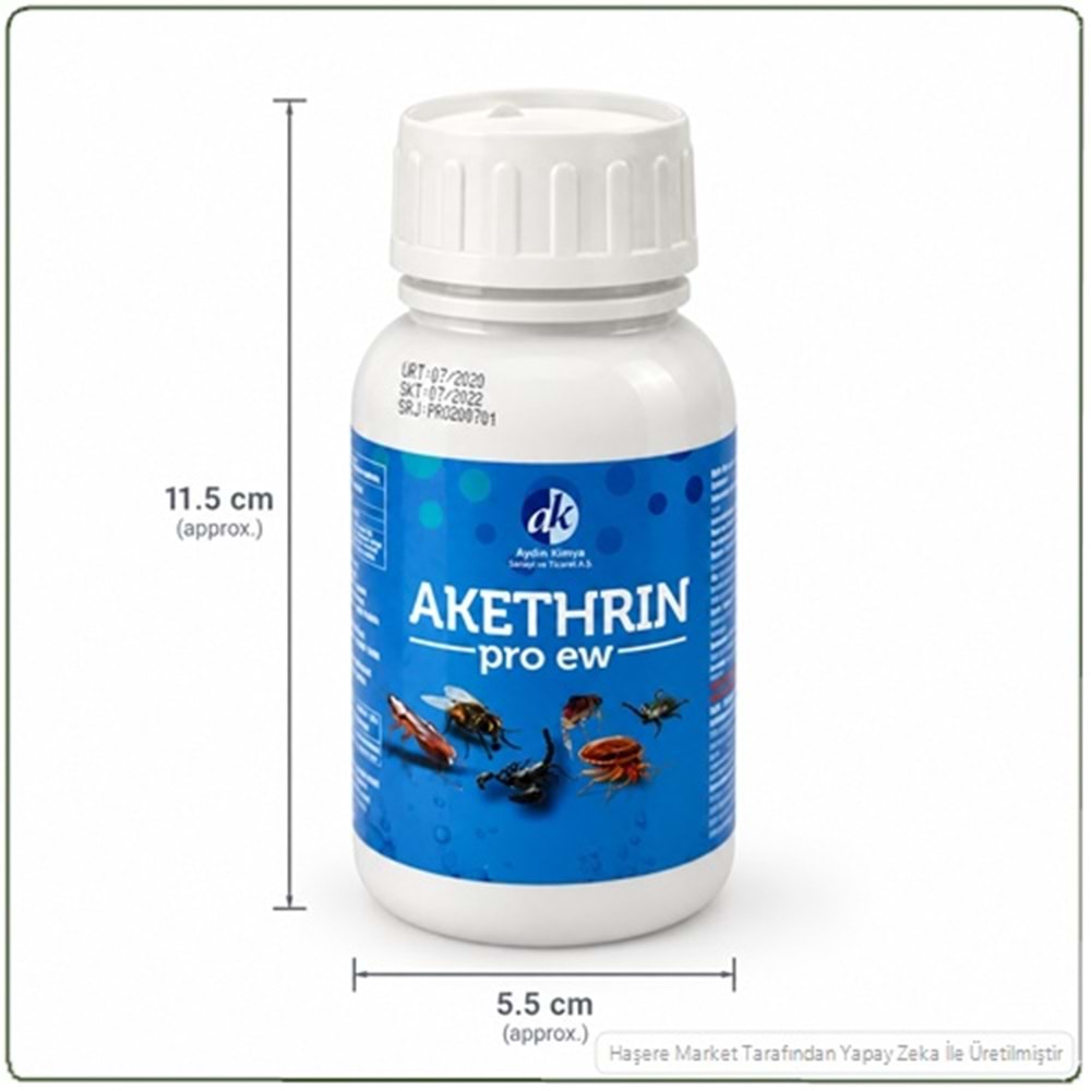 Akethrin PRO EW Kokulu Haşere İlacı | 250 ml