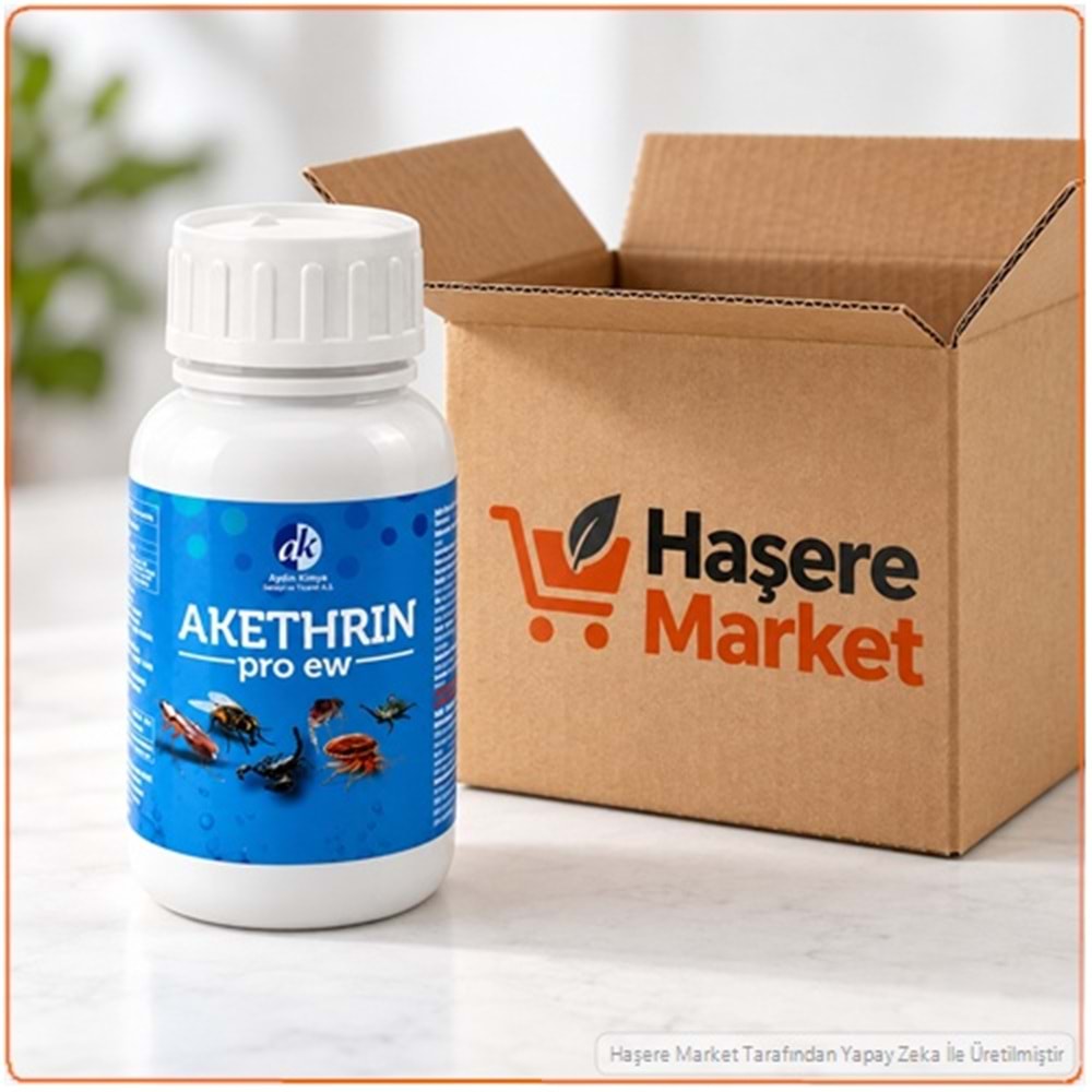 Akethrin PRO EW Kokulu Haşere İlacı | 250 ml