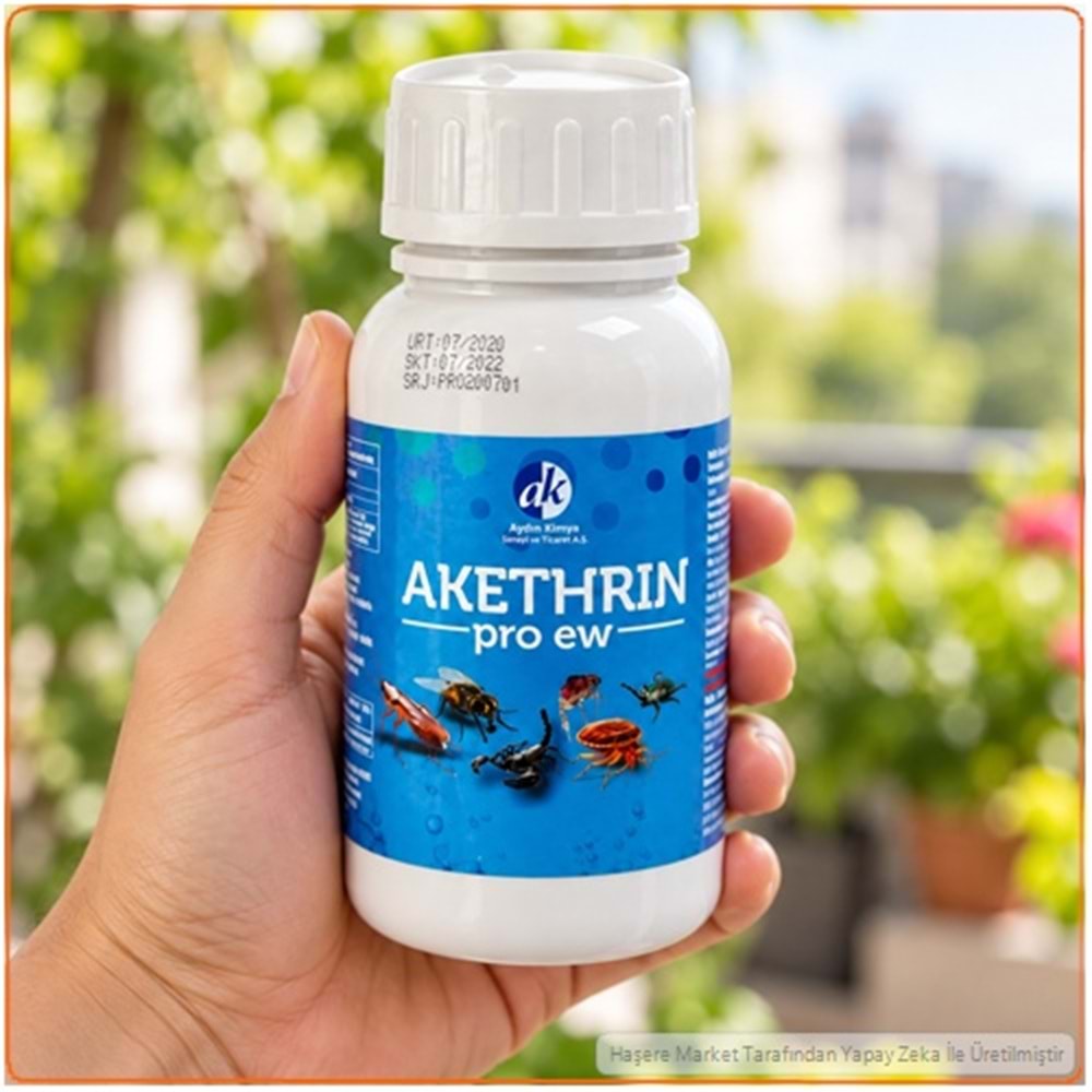 Akethrin PRO EW Kokulu Haşere İlacı | 250 ml