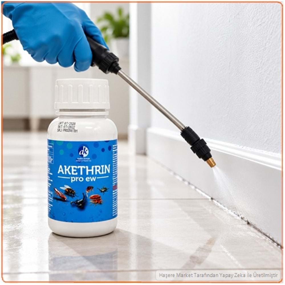 Akethrin PRO EW Kokulu Haşere İlacı | 250 ml