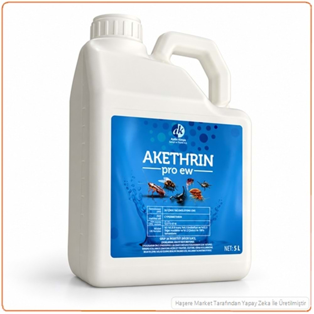 Akethrin PRO EW Kokulu Haşere İlacı | 5 Litre