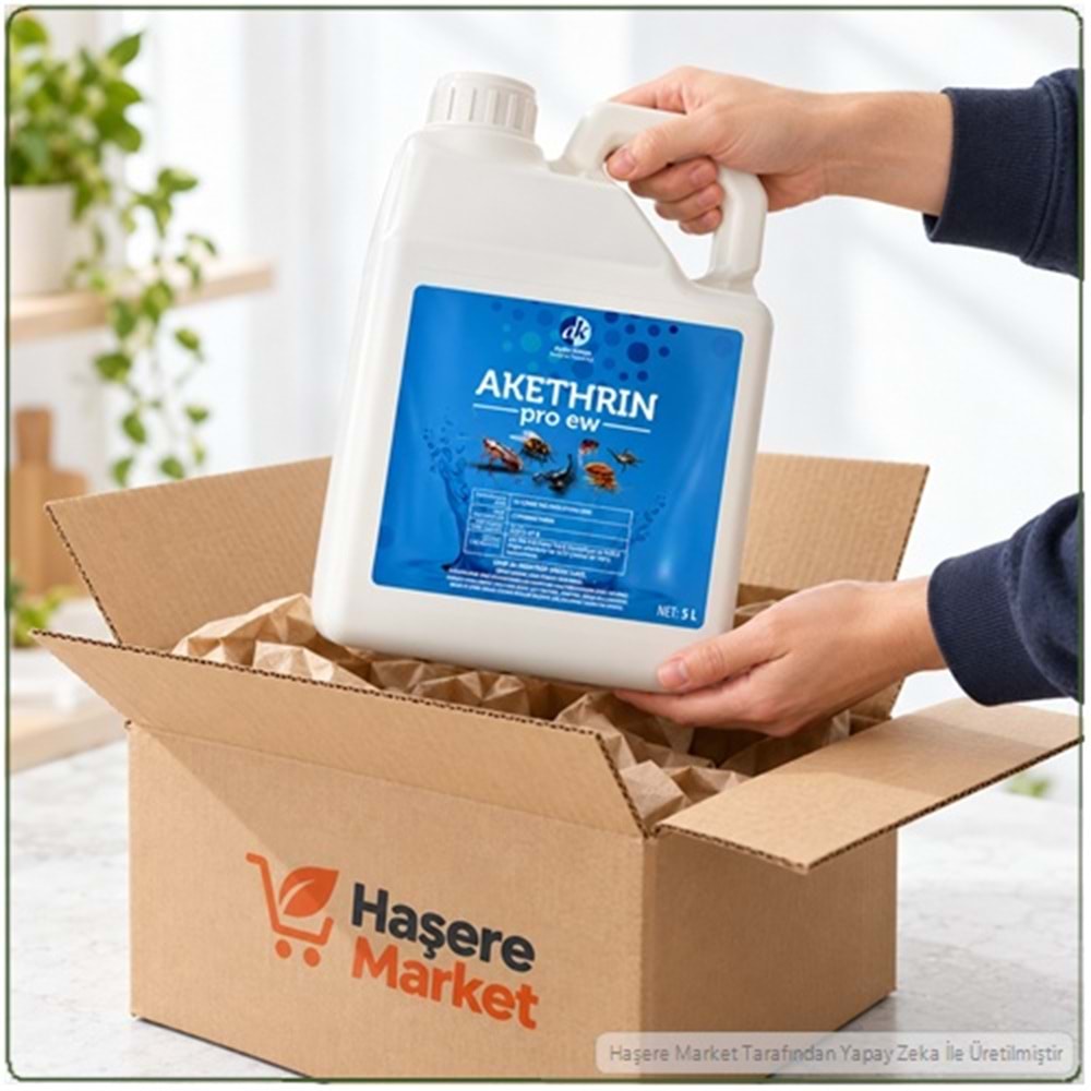 Akethrin PRO EW Kokulu Haşere İlacı | 5 Litre