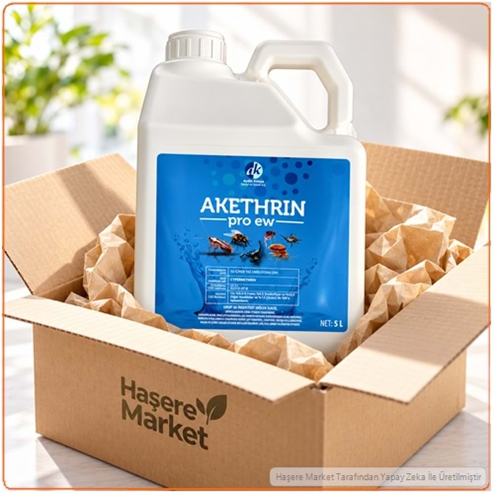 Akethrin PRO EW Kokulu Haşere İlacı | 5 Litre