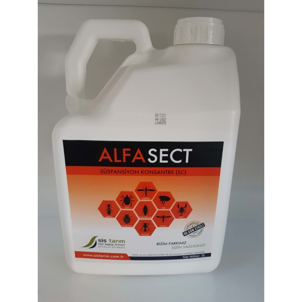 Alfa Sect SC Kokusuz Haşere İlacı | 5 litre