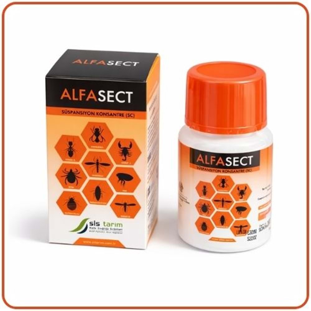 Alfa Sect SC Kokusuz Haşere İlacı | 500 ml