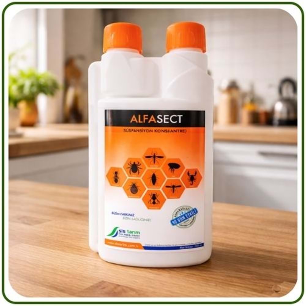 Alfa Sect SC Kokusuz Haşere İlacı | 500 ml