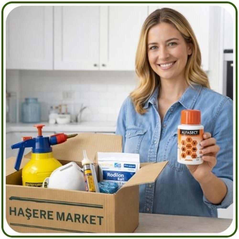 Alfa Sect SC Kokusuz Haşere İlacı | 500 ml