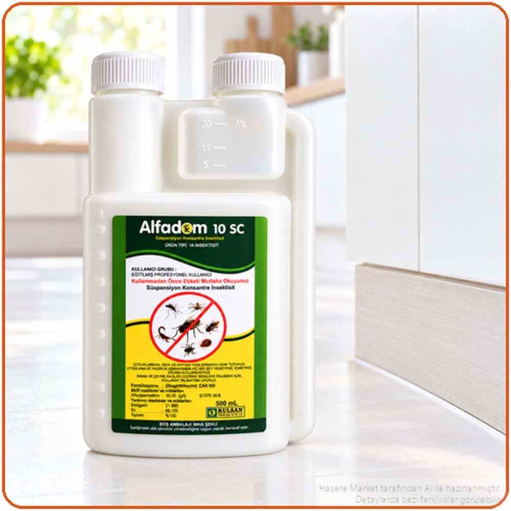 Alfadom 10 SC Kokusuz Haşere İlacı | 500 Ml