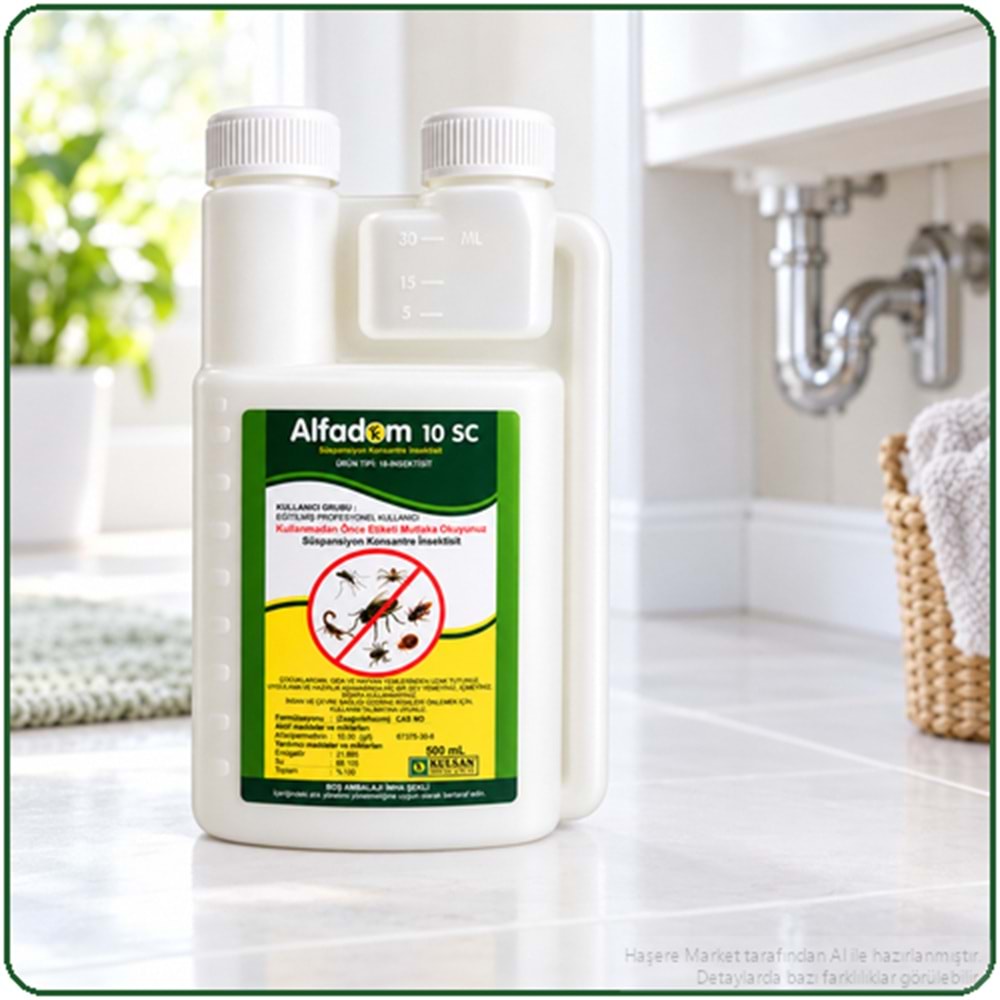 Alfadom 10 SC Kokusuz Haşere İlacı | 500 Ml