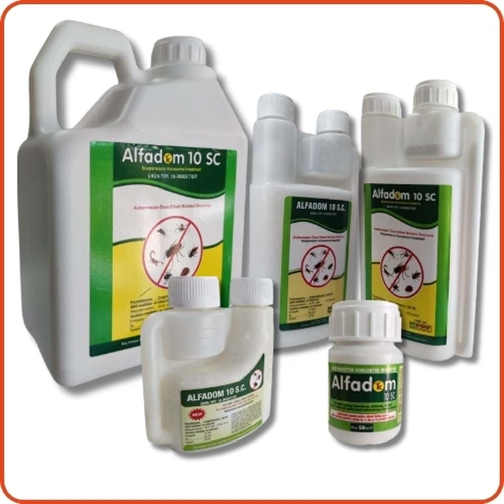 Alfadom 10 SC Kokusuz Haşere Öldürücü | 500 ml