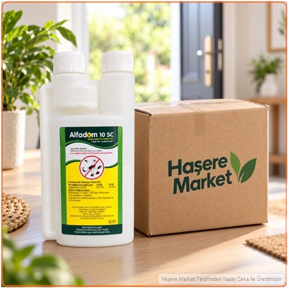 Alfadom 10 SC Kokusuz Haşere İlacı | 500 Ml